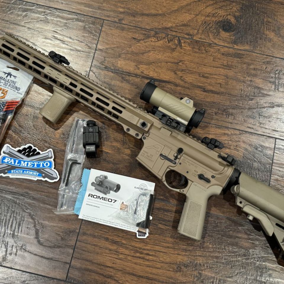 Image 2 - Aero/Sabre 16" FDE SPR