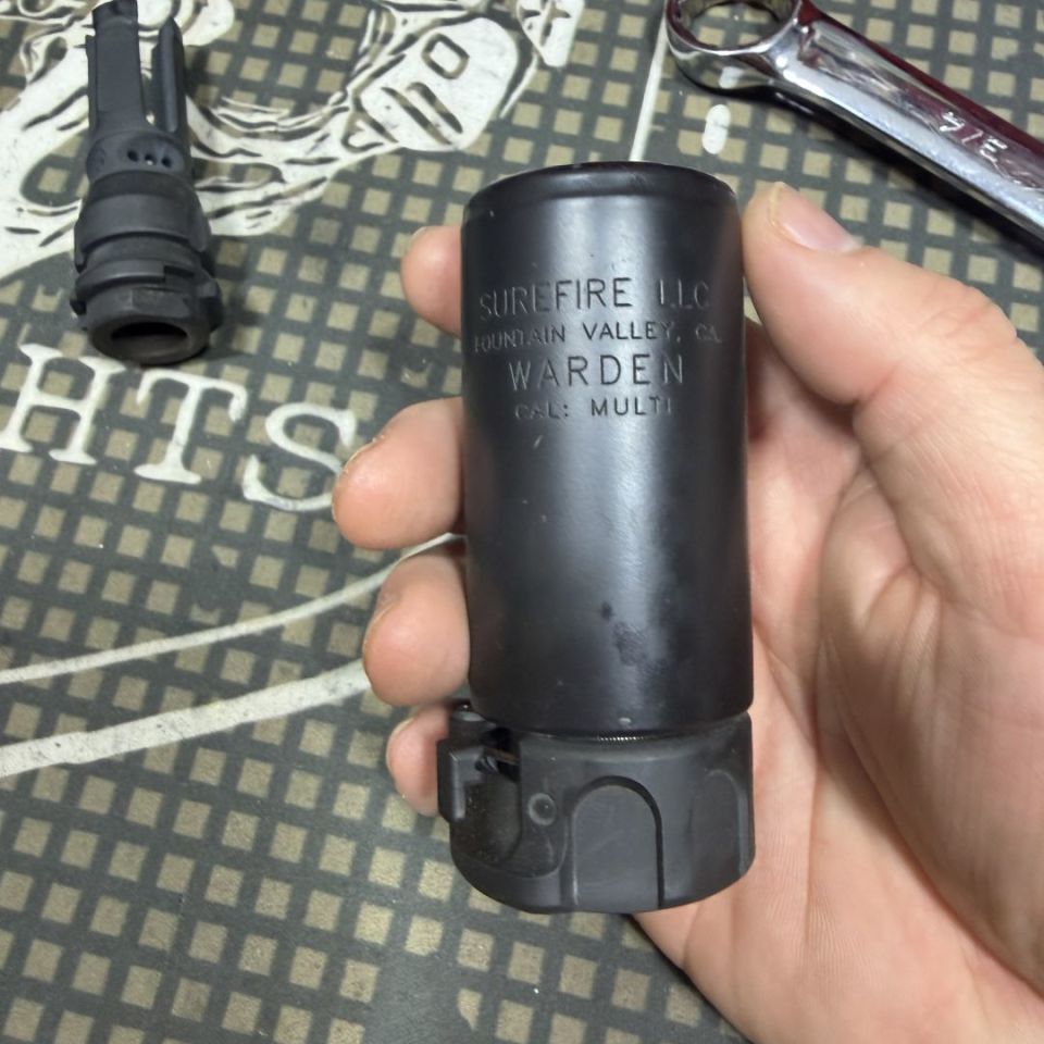 Image 2 - Surefire warden and war comp