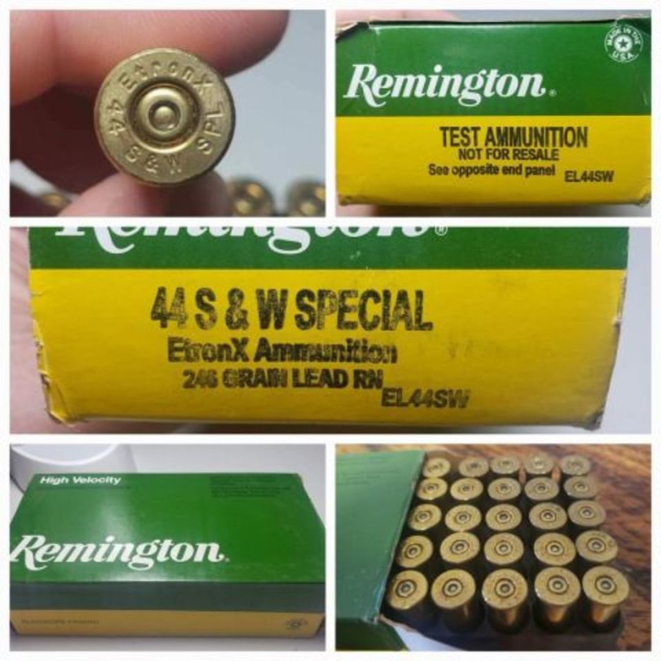 Image 1 - RARE ETRON X AMMO 44 S&W