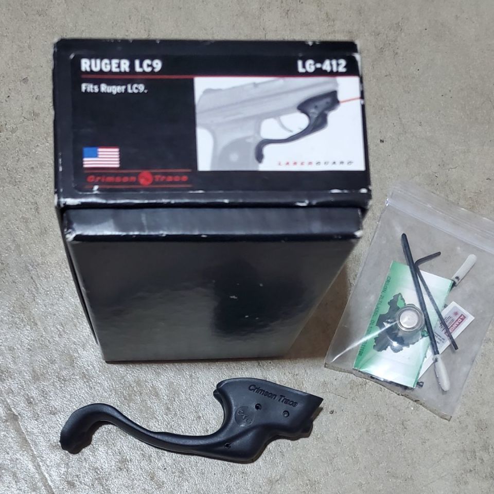 Image 1 - CRIMSON TRACE LC9 LASER