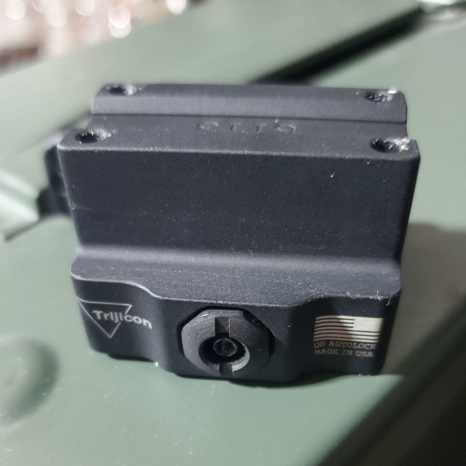 Image 1 - TRIJICON MRO QD MOUNT