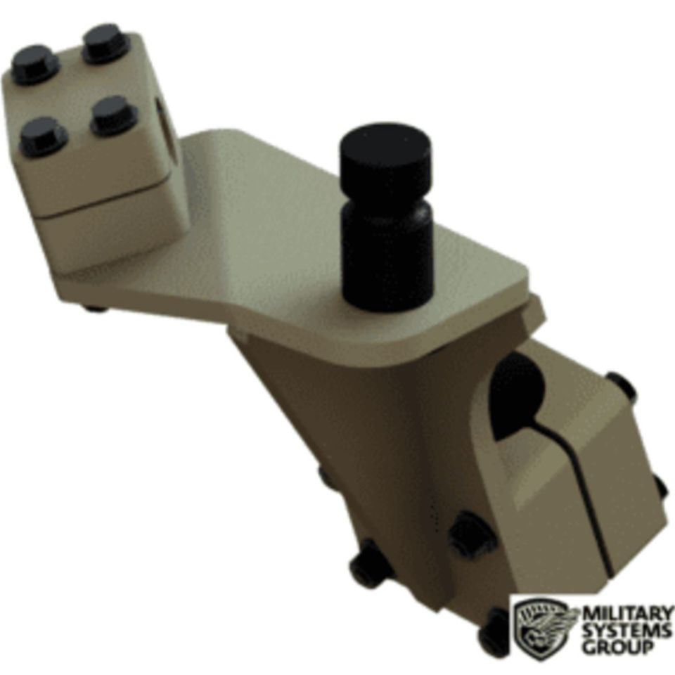 Image 1 - PINTLE SWING ARM MOUNT 