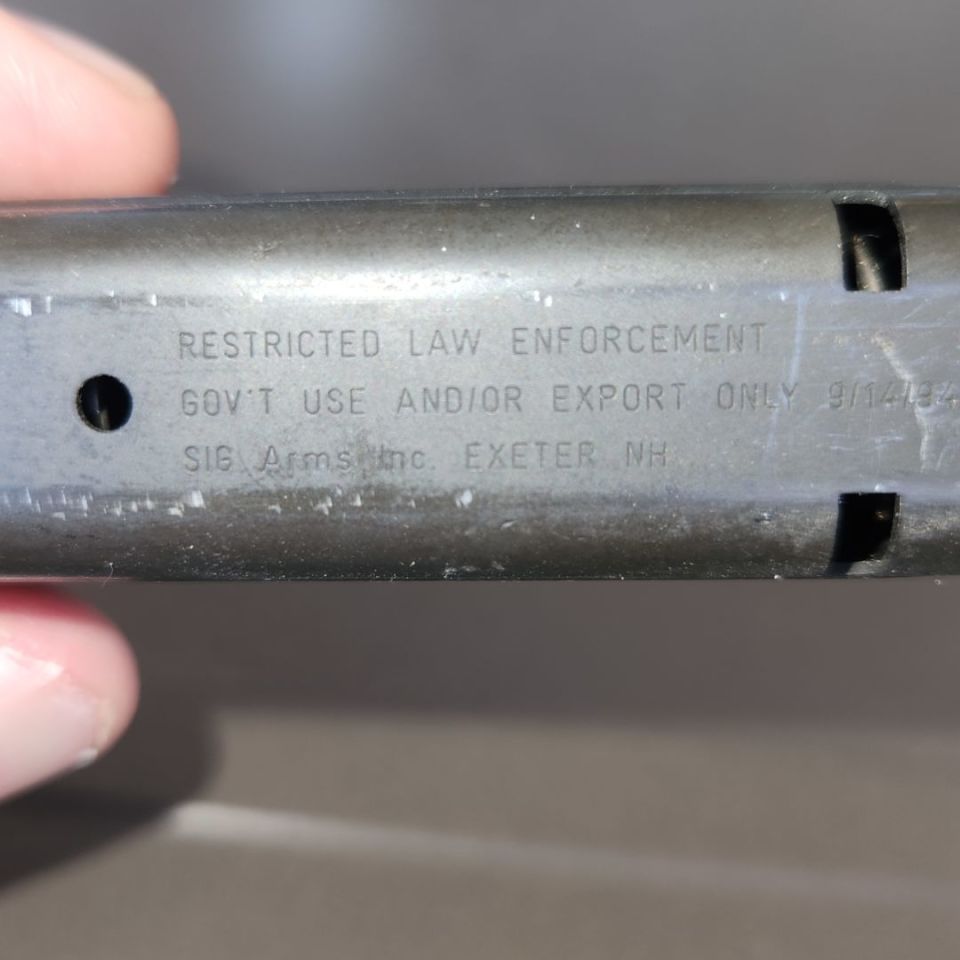 Image 2 - SIG 2022 restricted 9mm 