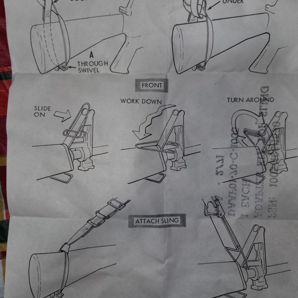Image 2 - Retro top sling adapter kit