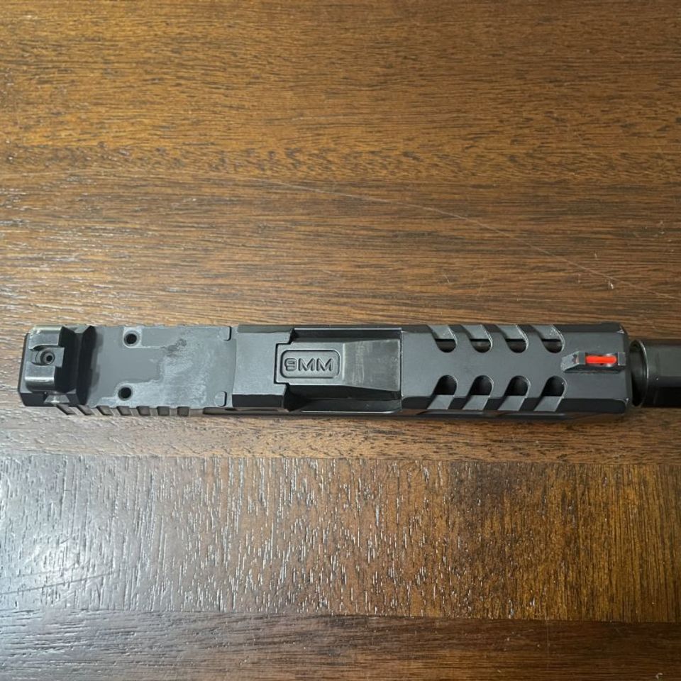 Image 3 - Glock 43X Slide Zaffiri