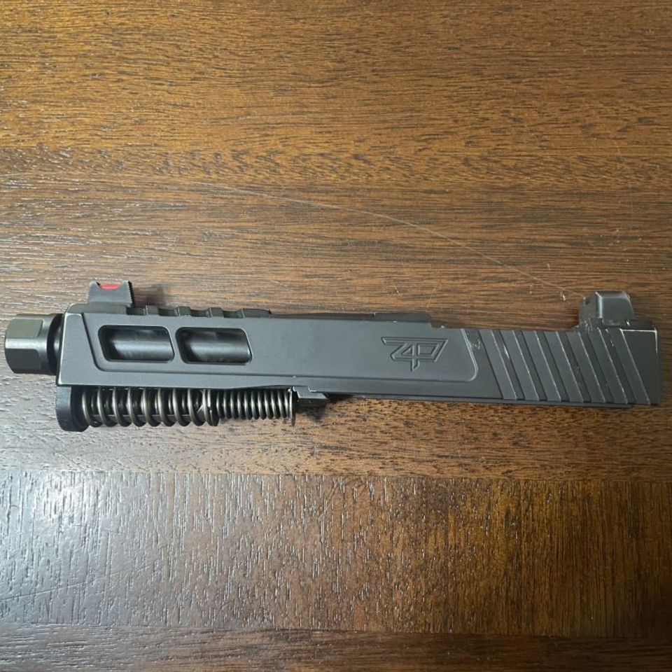 Image 2 - Glock 43X Slide Zaffiri