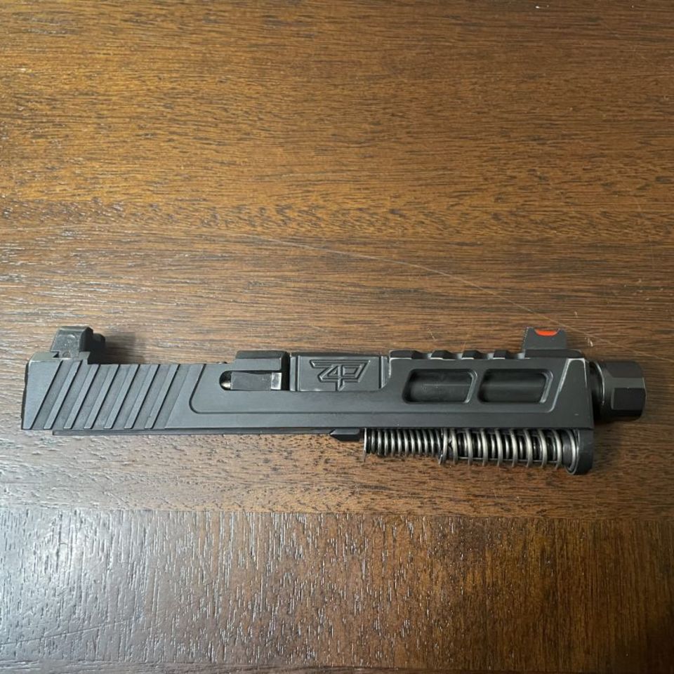 Image 1 - Glock 43X Slide Zaffiri