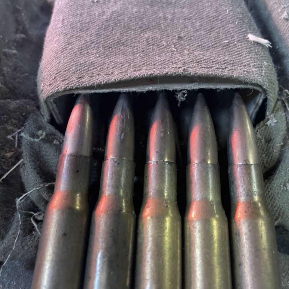 Image 4 - 1918 30-06 WW1 Bandolier