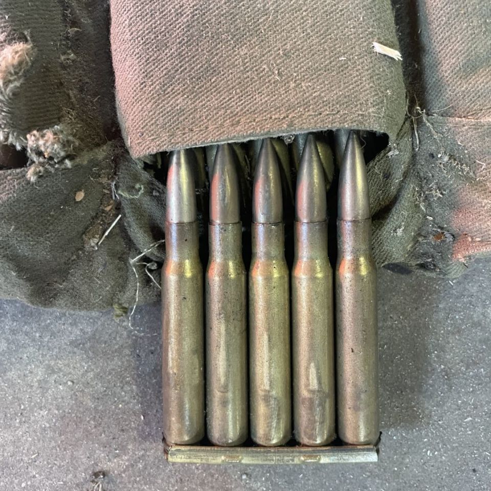 Image 2 - 1918 30-06 WW1 Bandolier