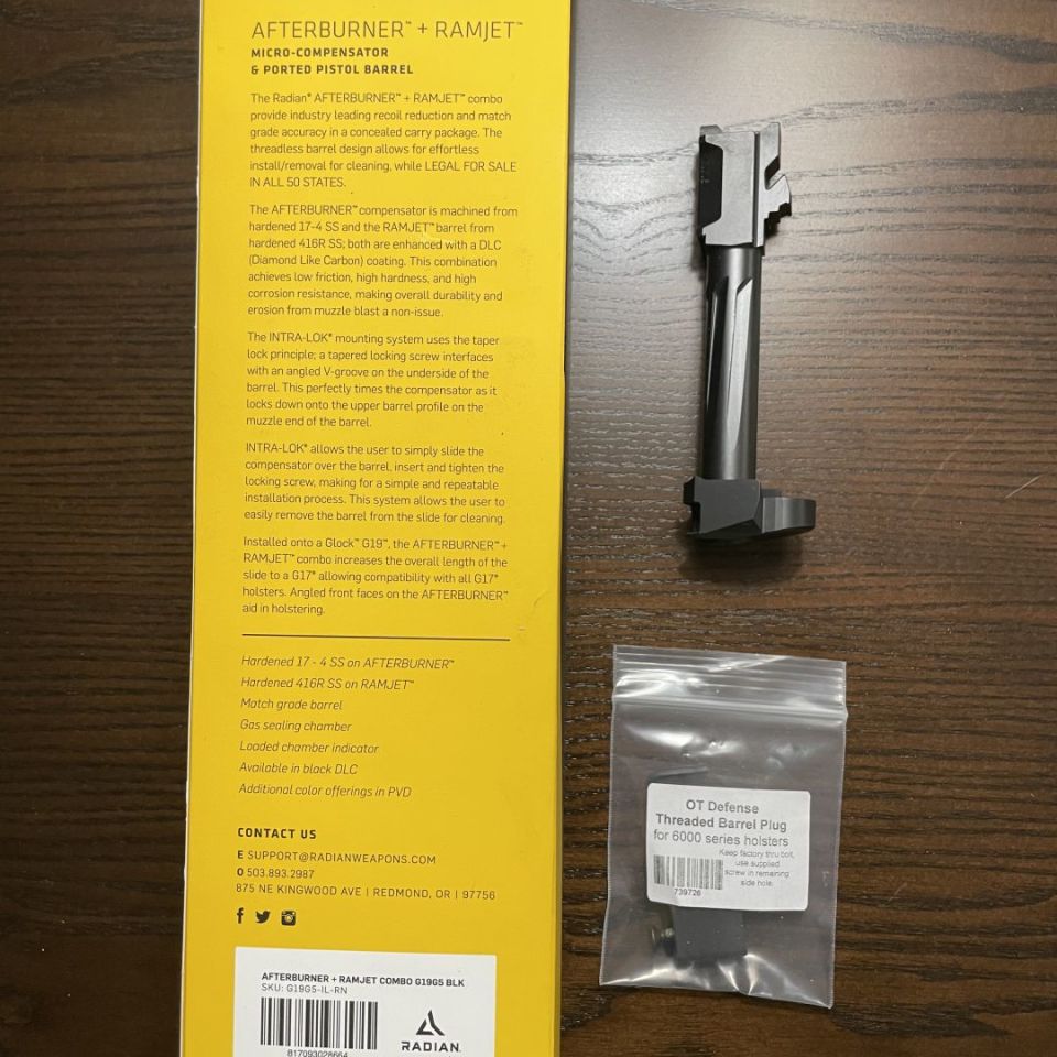 Image 2 - Radian Ramjet, Afterburner G19