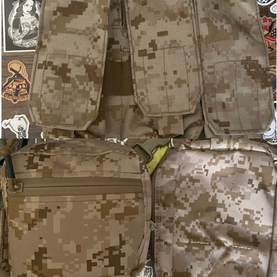 Image 4 - AOR1 Desert Digital Pouches 