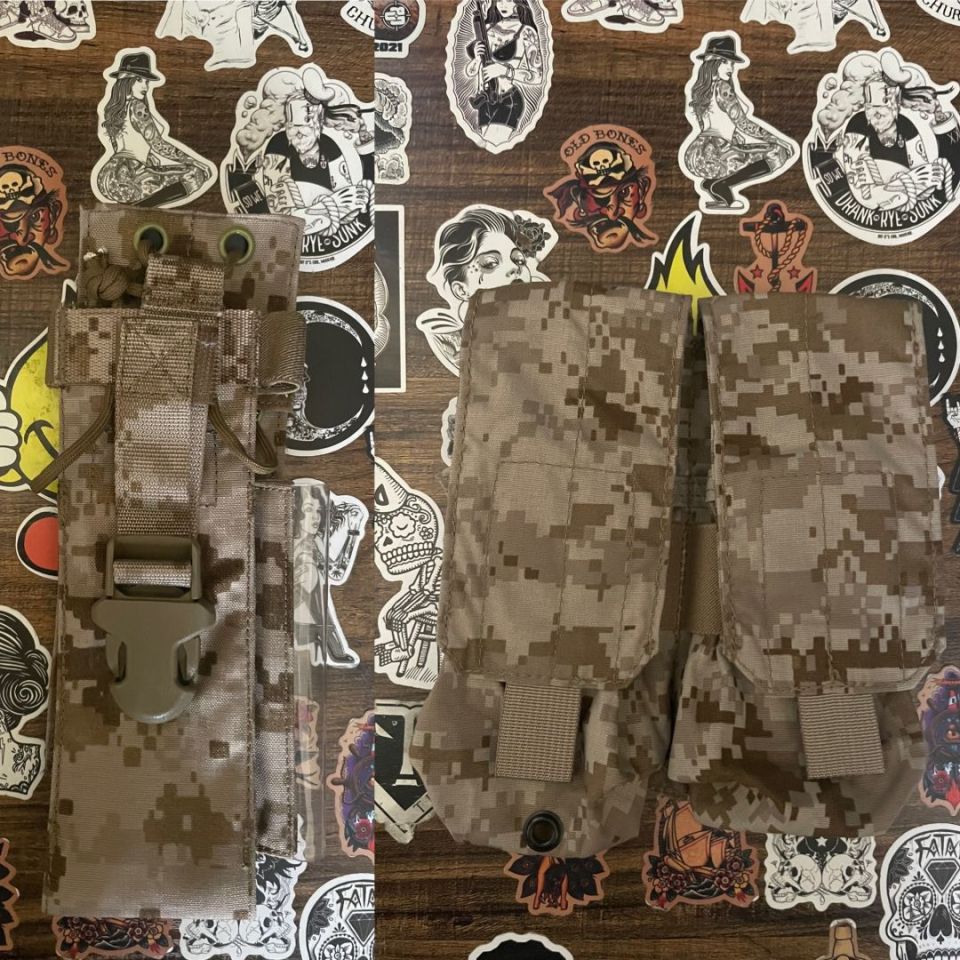 Image 5 - AOR1 Desert Digital Pouches 