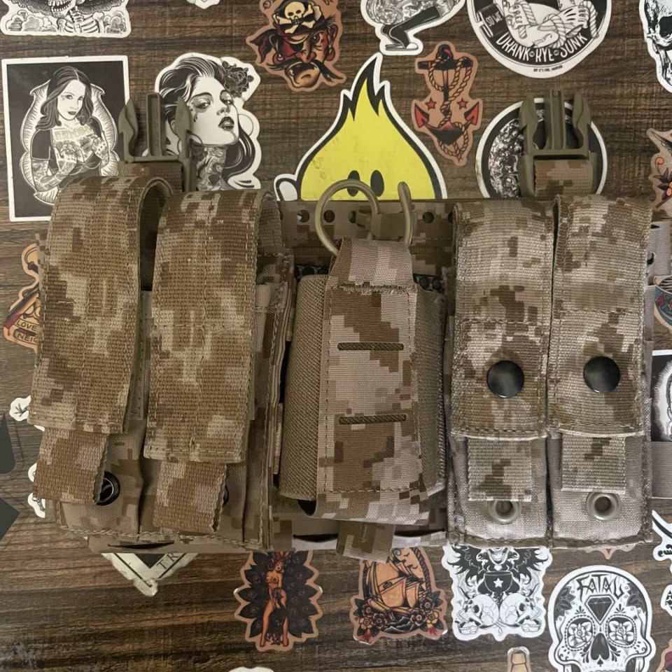 Image 3 - AOR1 Desert Digital Pouches 