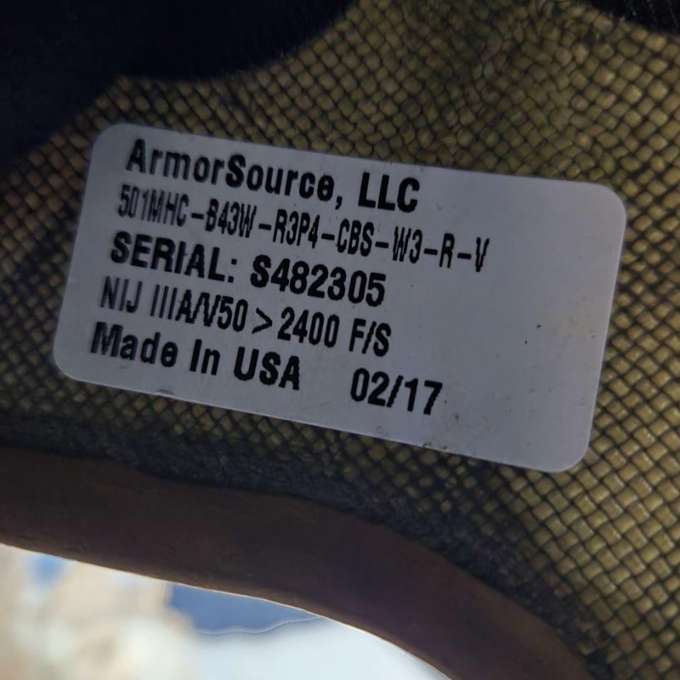 Image 3 - Armorsource 501 Medium 