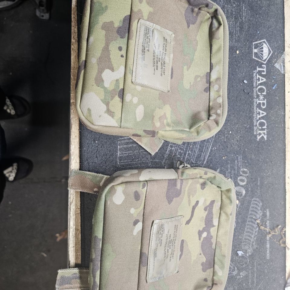 Image 1 - KDH Defense side armor bags