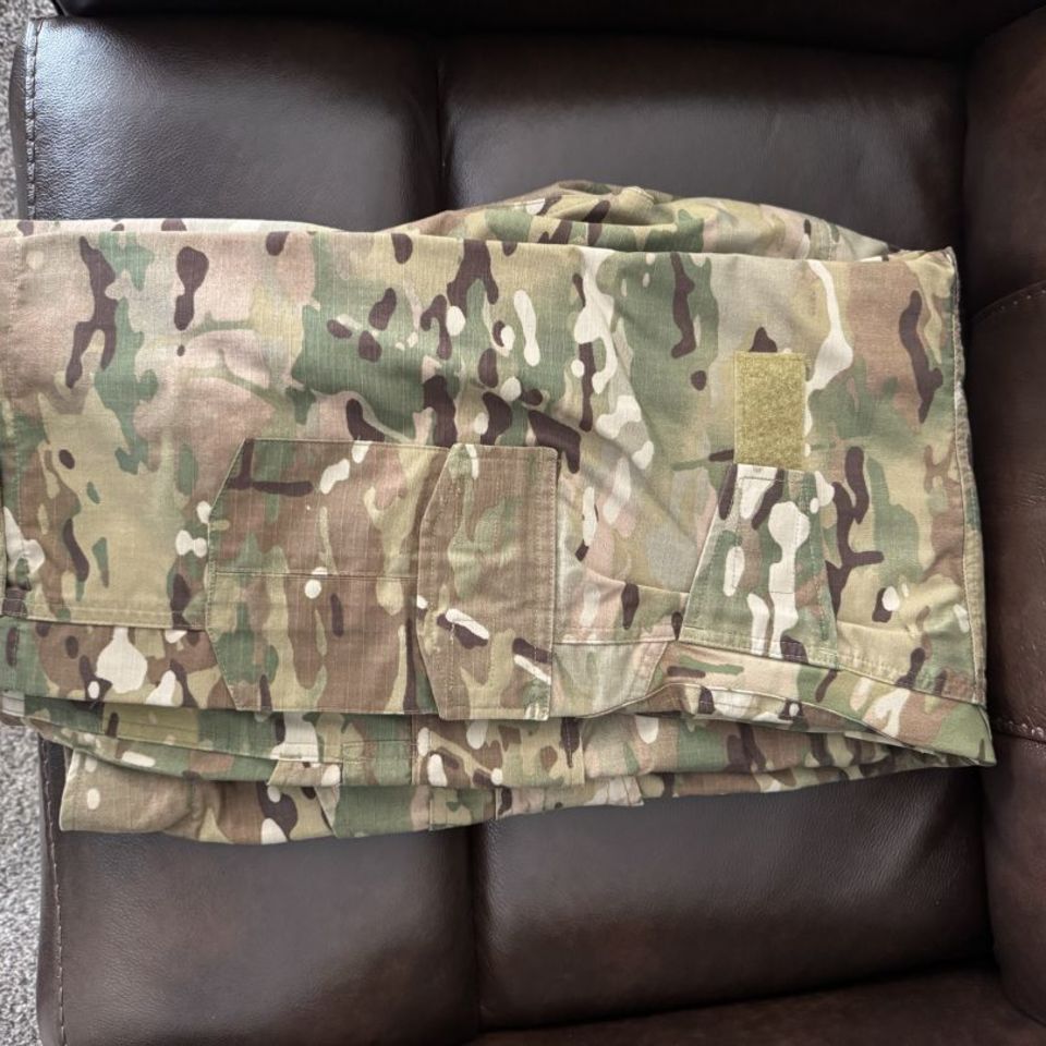 Image 2 - Crye G3 Combat Pants 32R with knee pads 