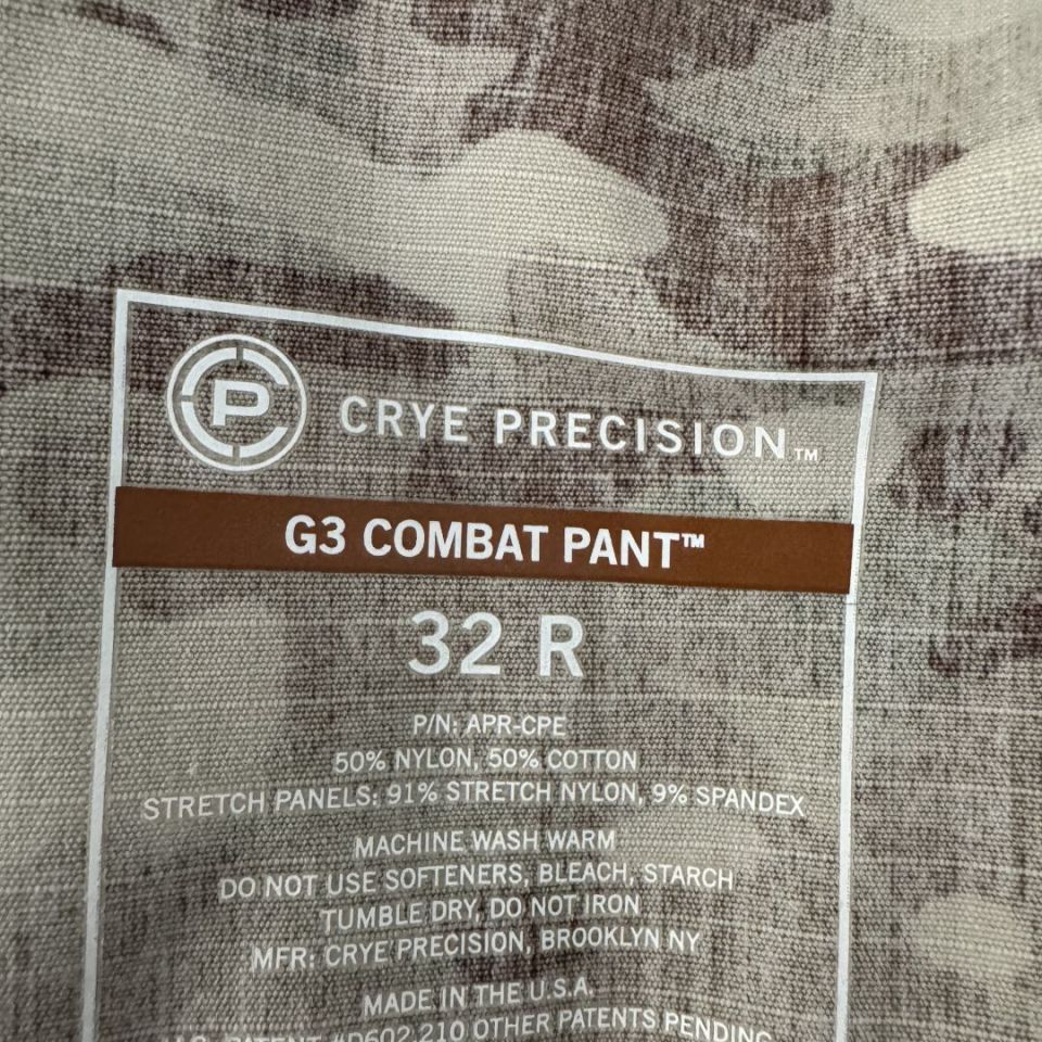 Image 3 - Crye G3 Combat Pants 32R with knee pads 