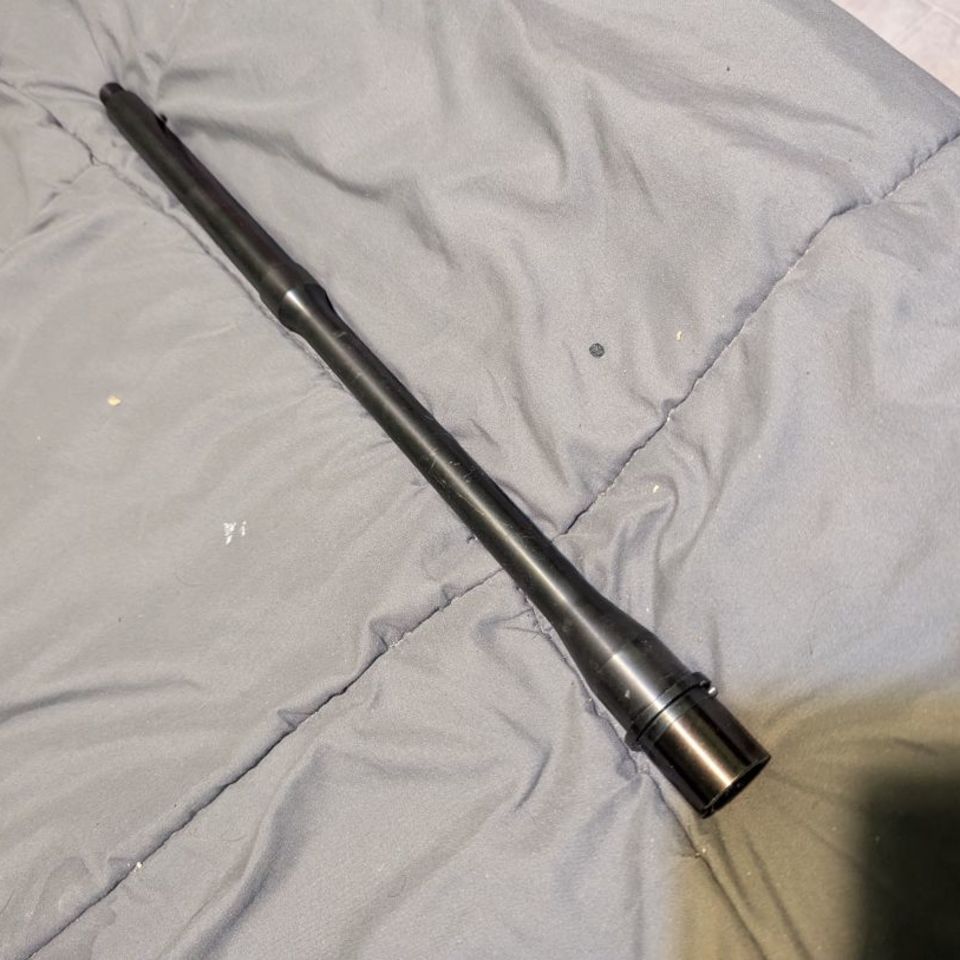 Image 1 - Faxon 16" Gov. 5.56 barrel