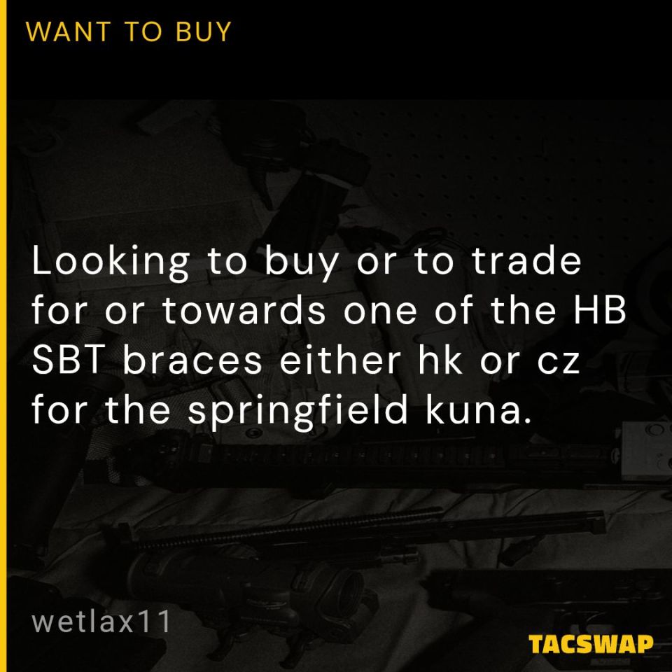 Image 1 - Wtb/wttf kuna brace 