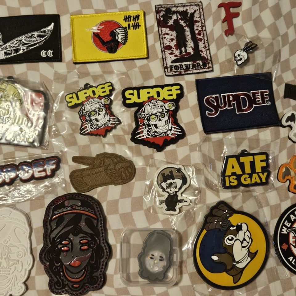 Image 2 - Patches