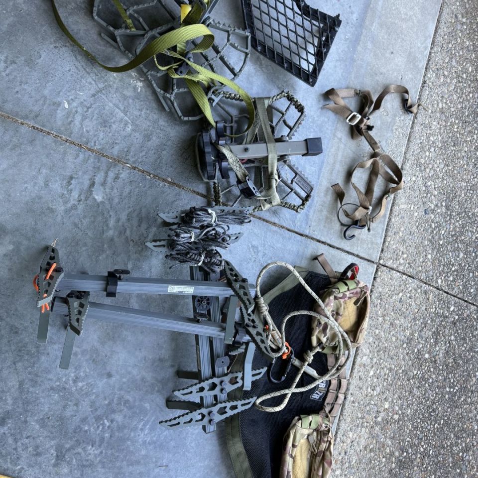 Image 1 - Saddle hunting gear 