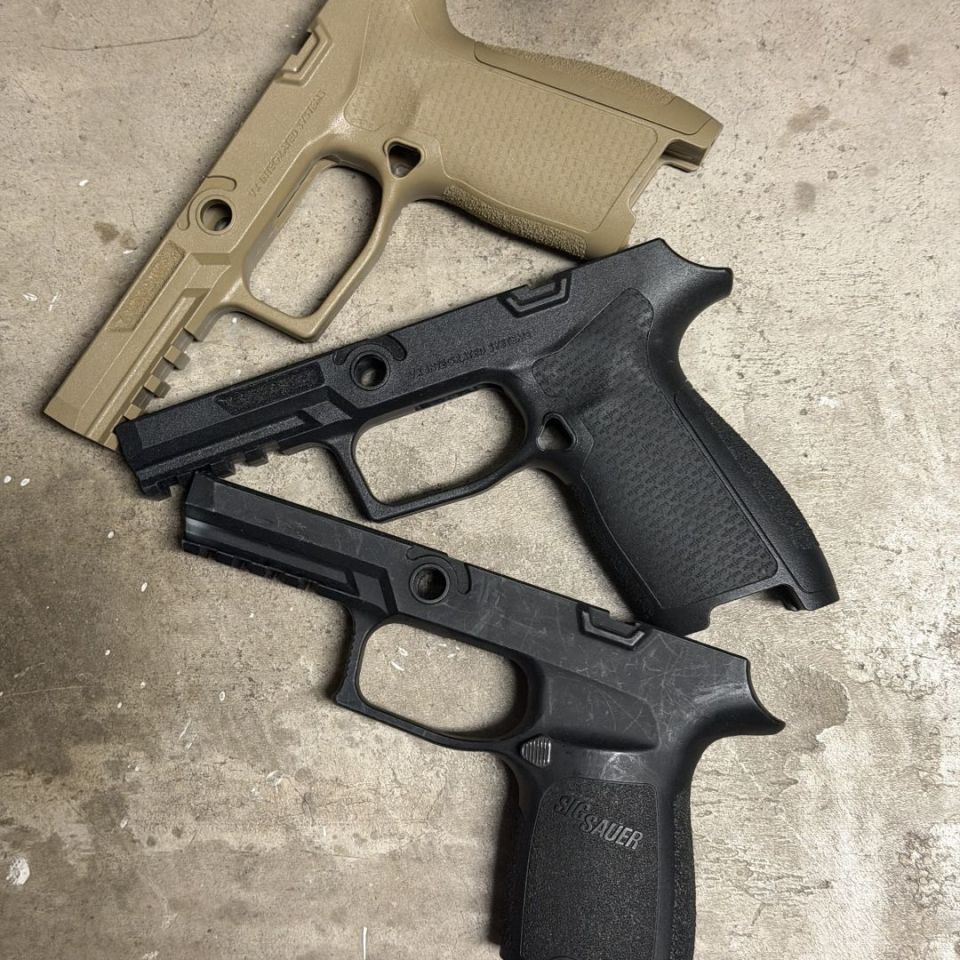 Image 2 - Lot of P320 compact chassis