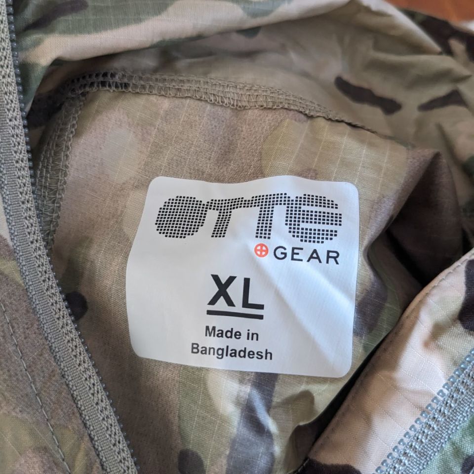 Image 2 - Otte multicam windshirt