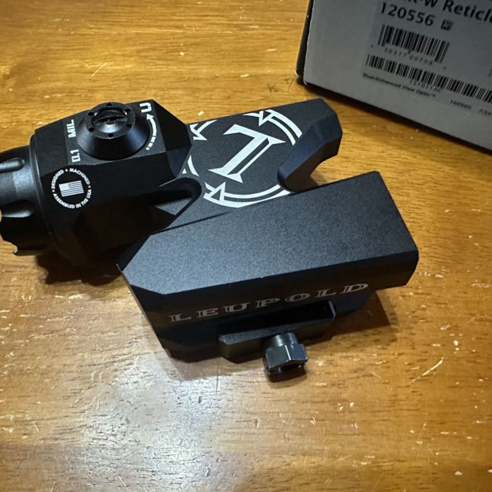 Image 2 - Leupold D-Evo 6x Magnifier 