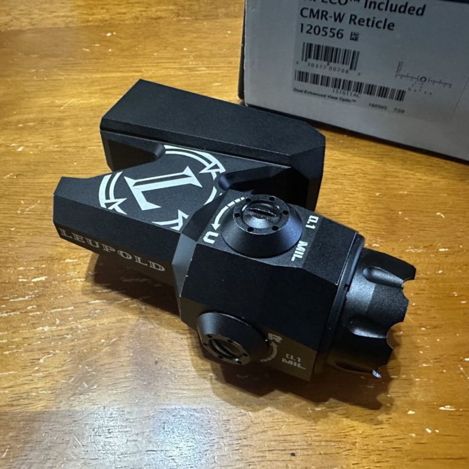 Image 1 - Leupold D-Evo 6x Magnifier 