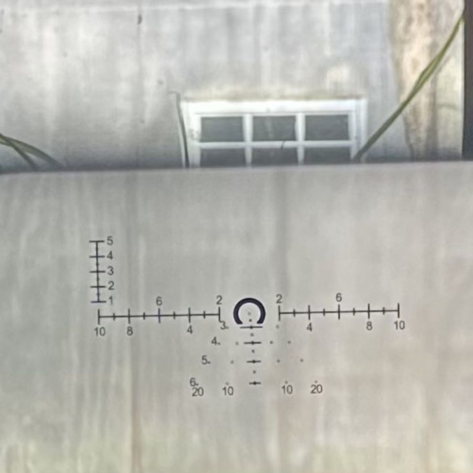 Image 3 - Leupold D-Evo 6x Magnifier 