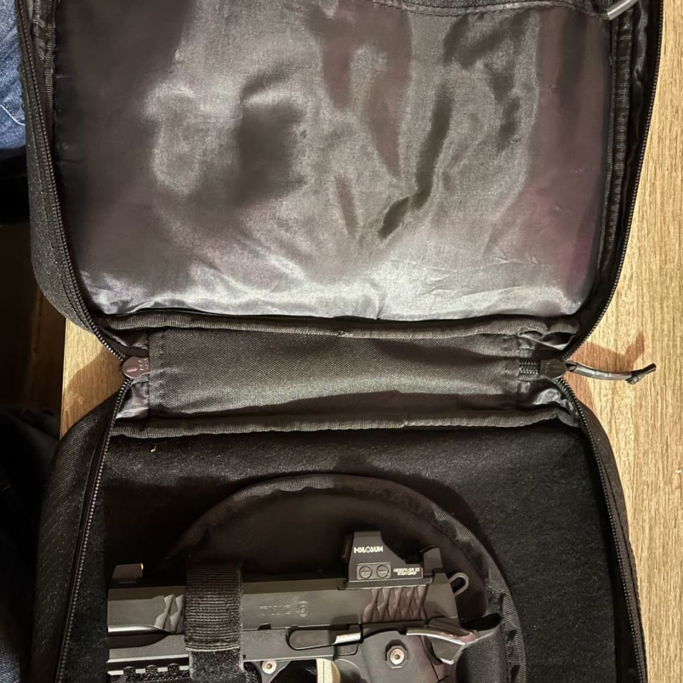 Image 2 - Jacob Grey TWC9 with holosun 