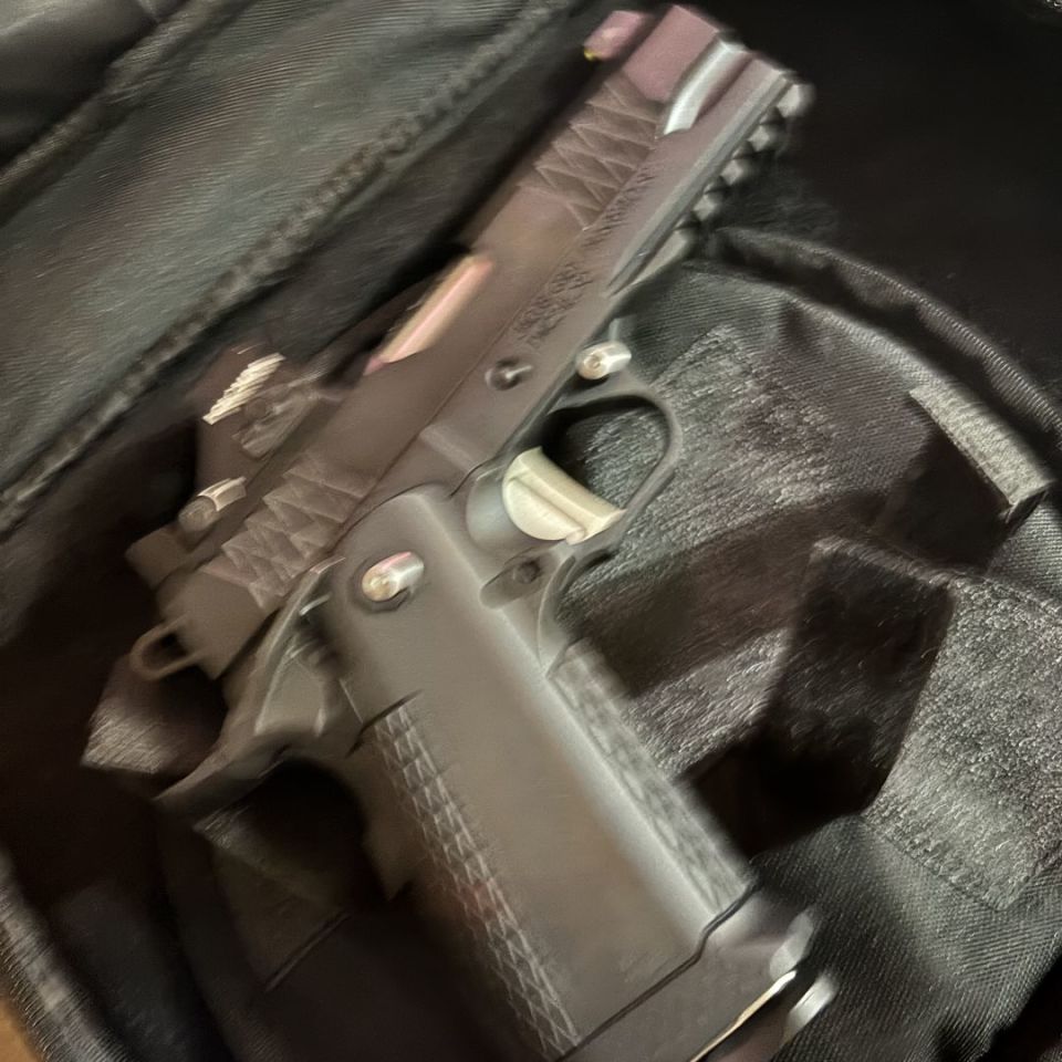 Image 4 - Jacob Grey TWC9 with holosun 