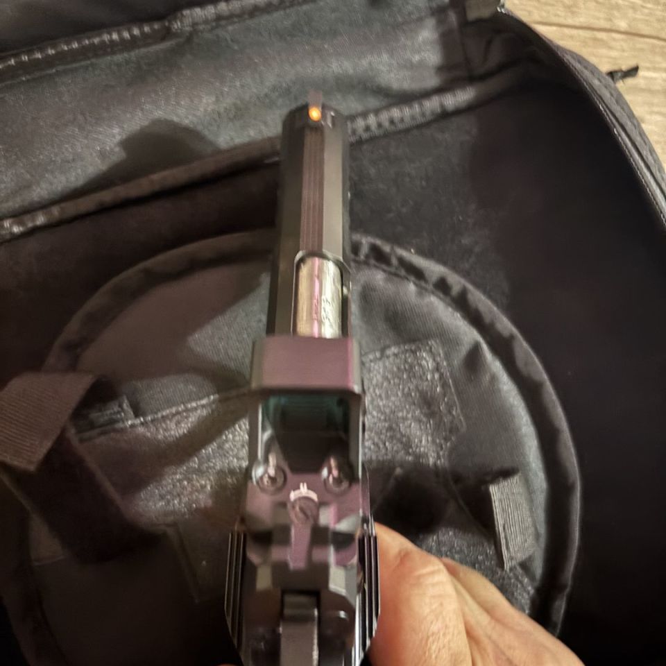 Image 3 - Jacob Grey TWC9 with holosun 