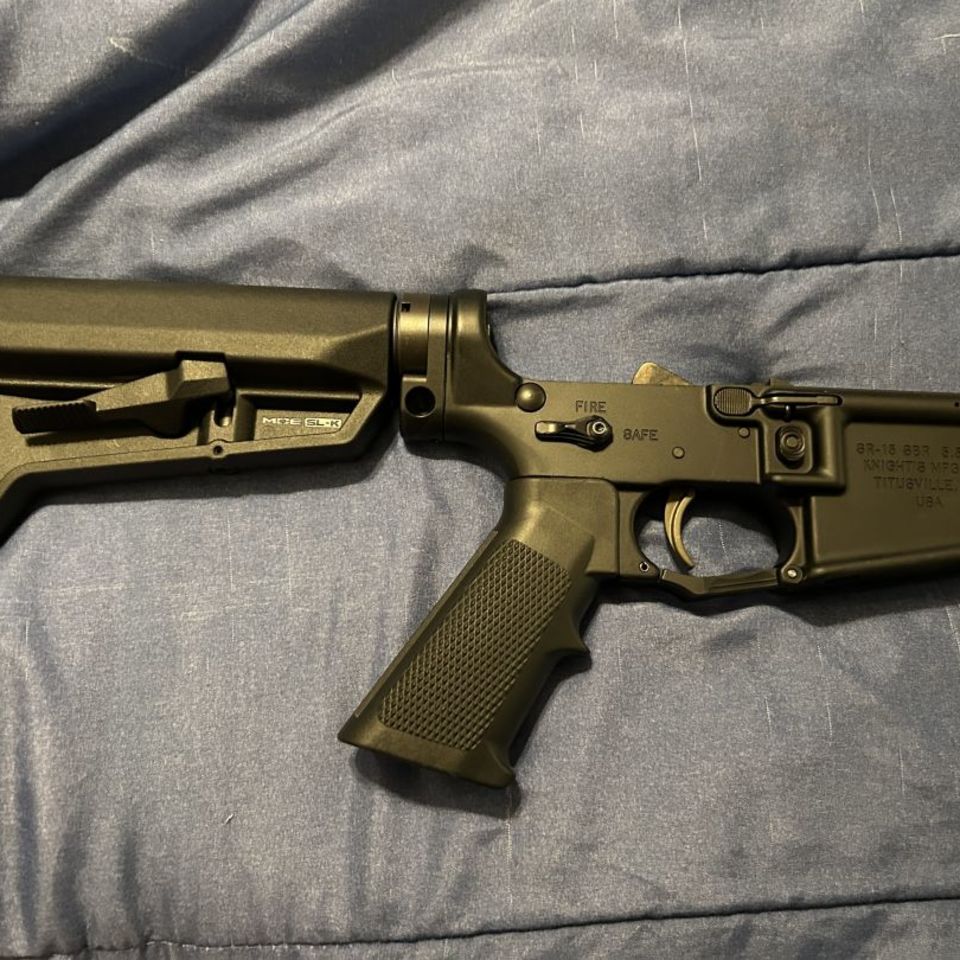 Image 2 - KAC SR15 SBR Lower