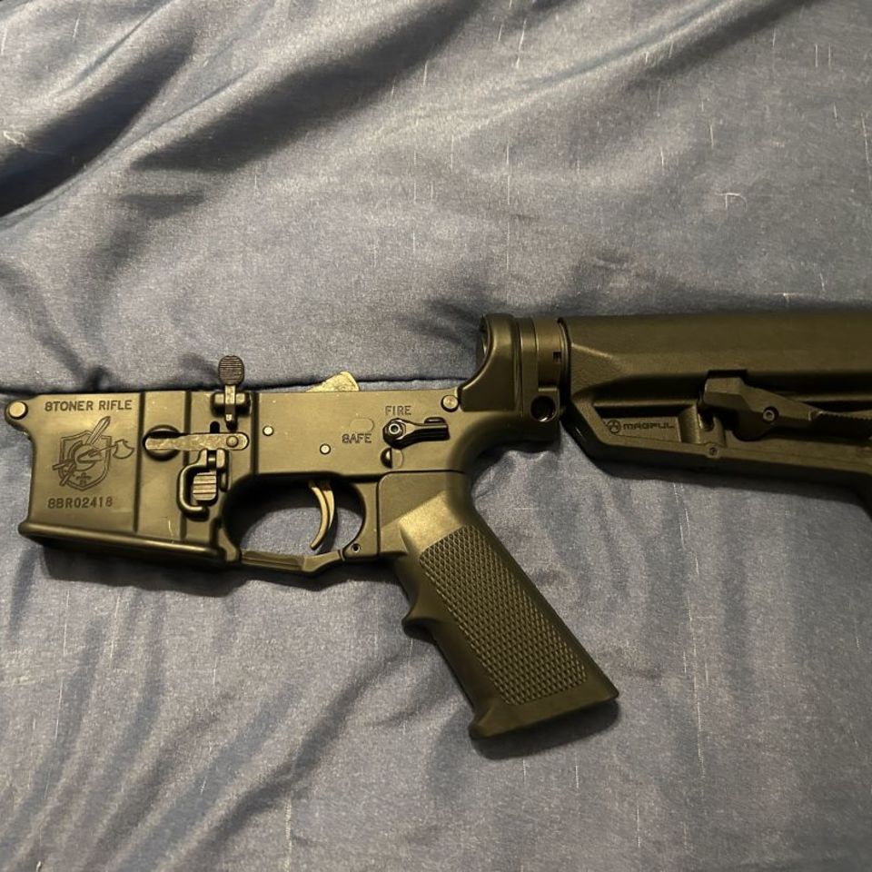 Image 3 - KAC SR15 SBR Lower