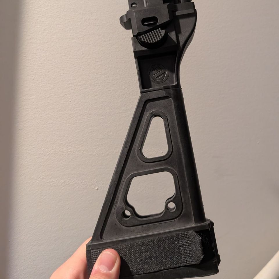 Image 1 - SBT5 with HBI Stribog adapter 