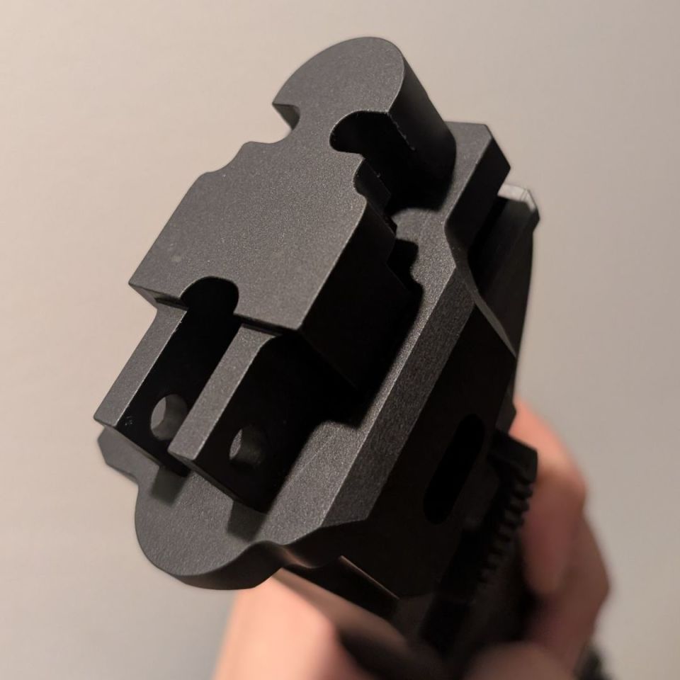 Image 3 - SBT5 with HBI Stribog adapter 