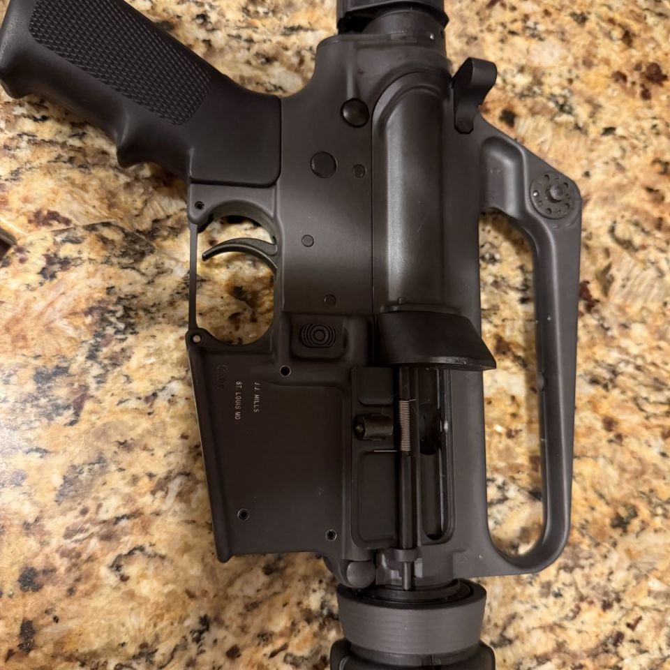 Colt RO635 9mm SBR | Tacswap
