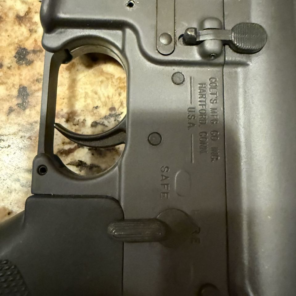 Colt RO635 9mm SBR | Tacswap
