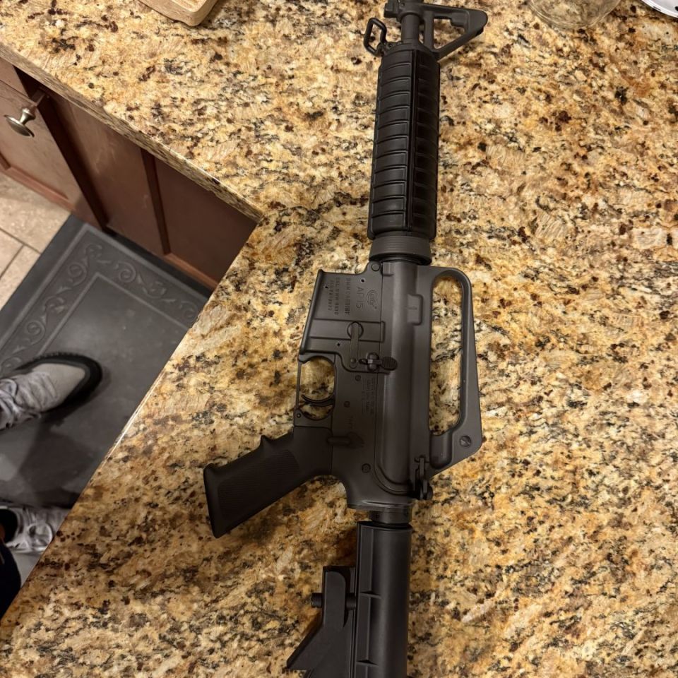 Colt RO635 9mm SBR | Tacswap