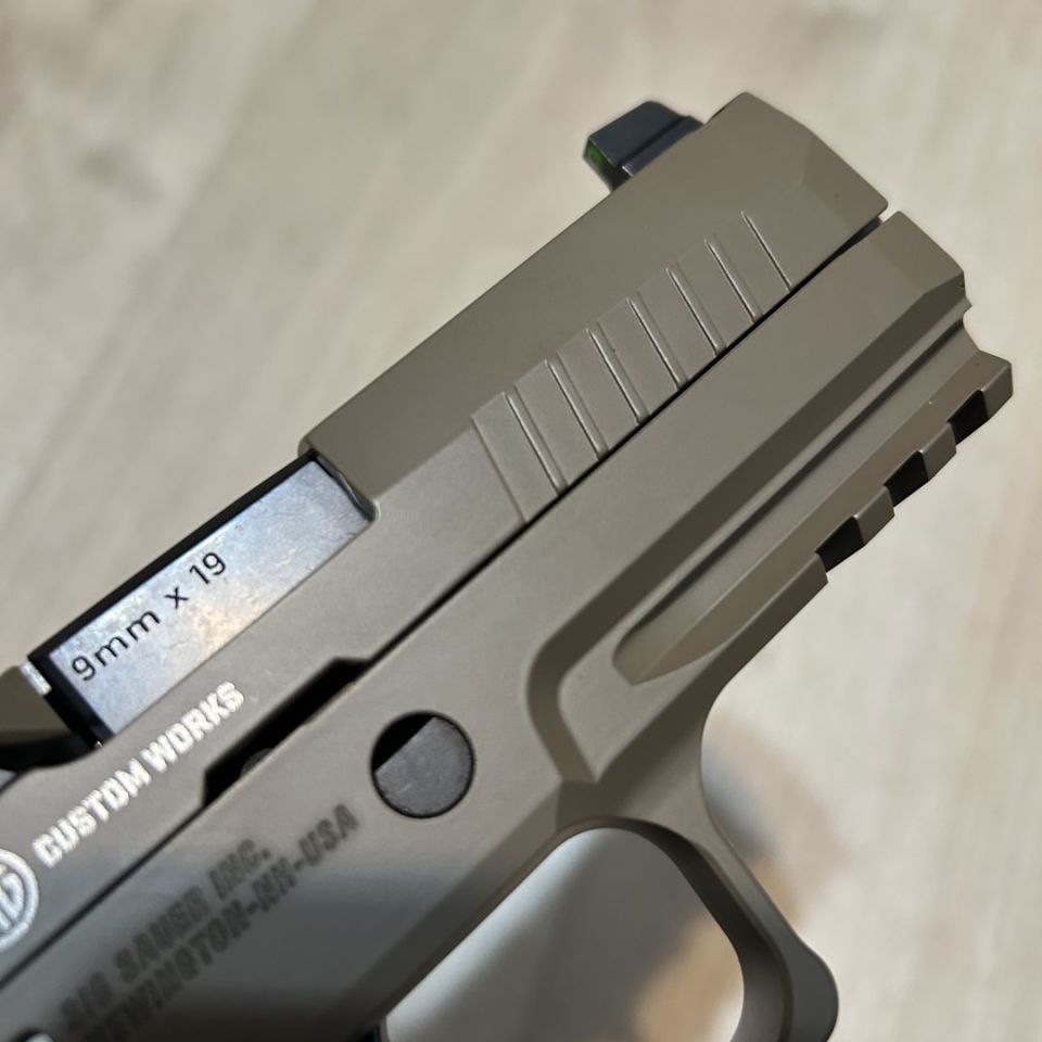 Image 2 - P320 Coyote AXG Scorpion