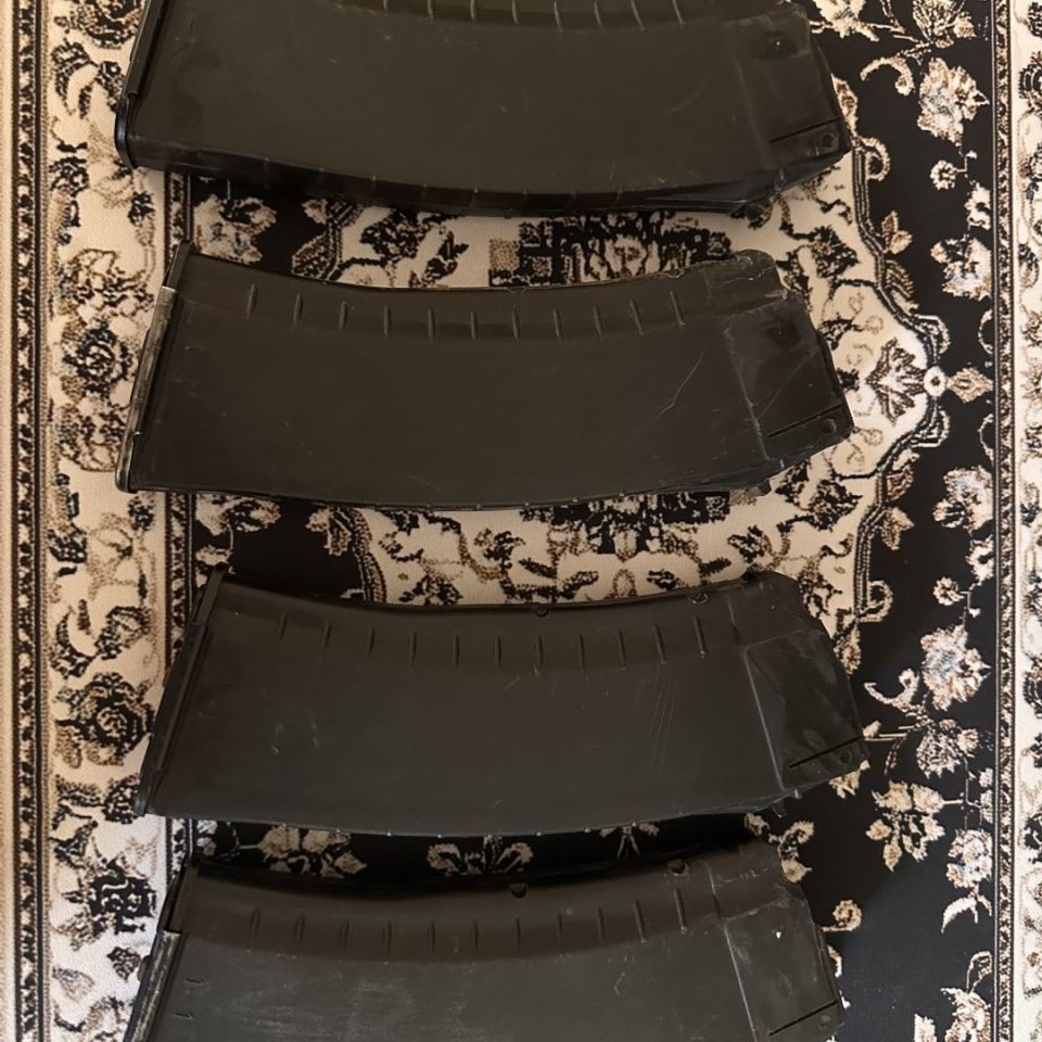 Image 2 - Circle 21 Ak 74 5.45 mags