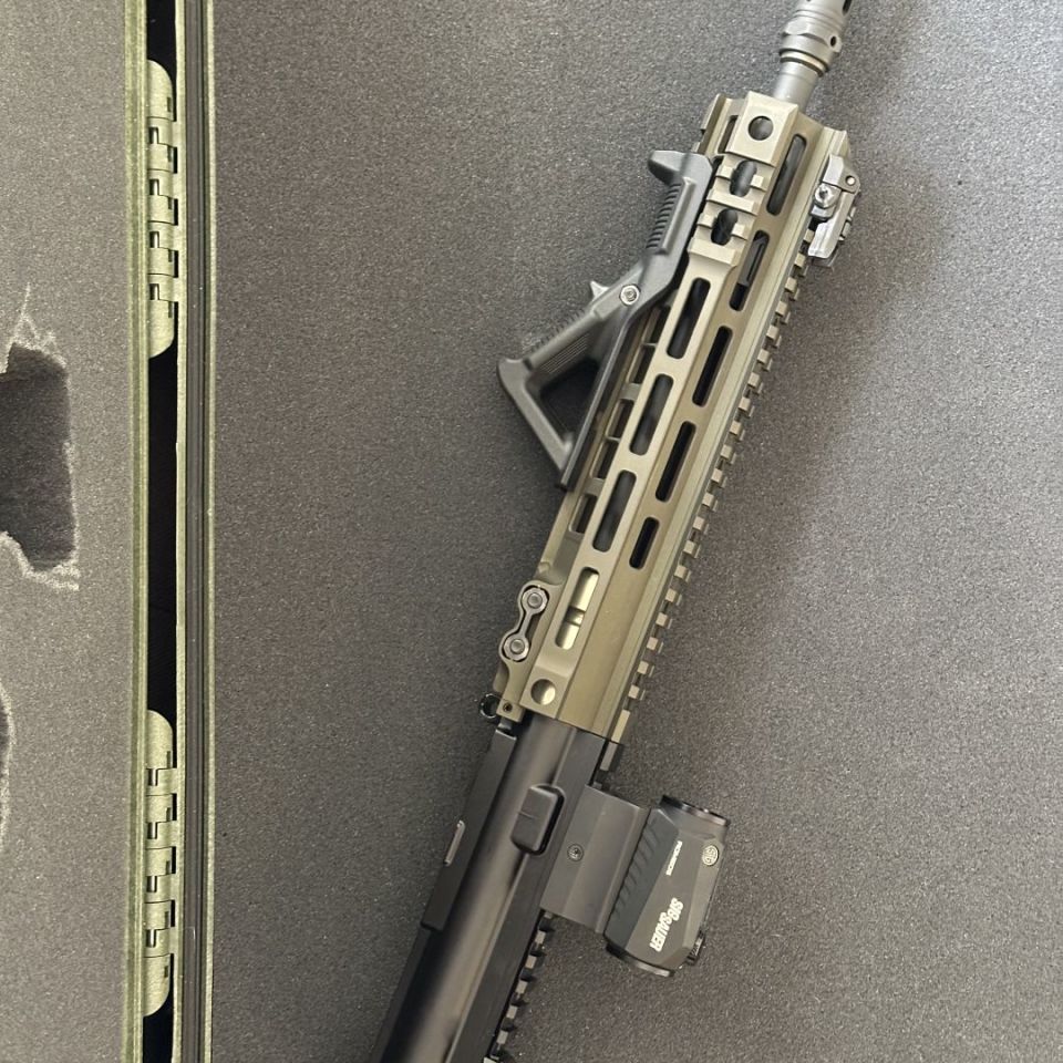 Image 2 - 11.5 HRT OG G inspired upper