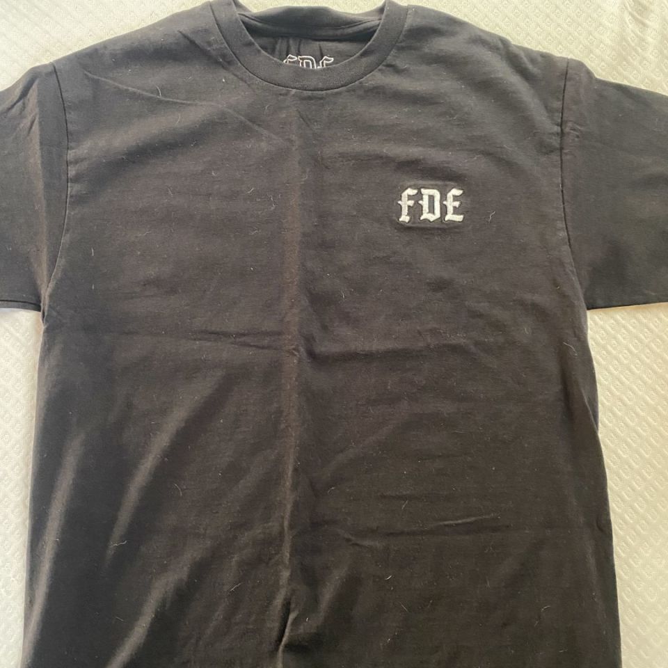 Image 1 - FDE group old English shirt 