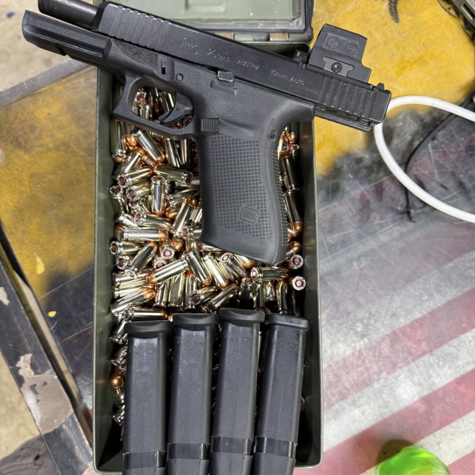 Image 2 - Glock 20 mos 1500 rounds &509t