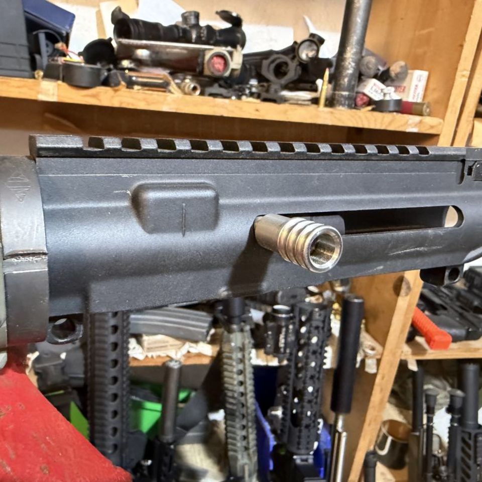 Image 4 - Solo strait pull ar upper 300