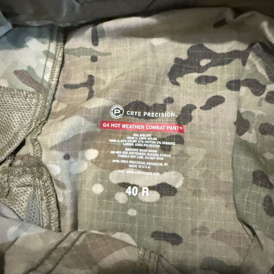 Image 4 - Crye g4 hotweather combat pant