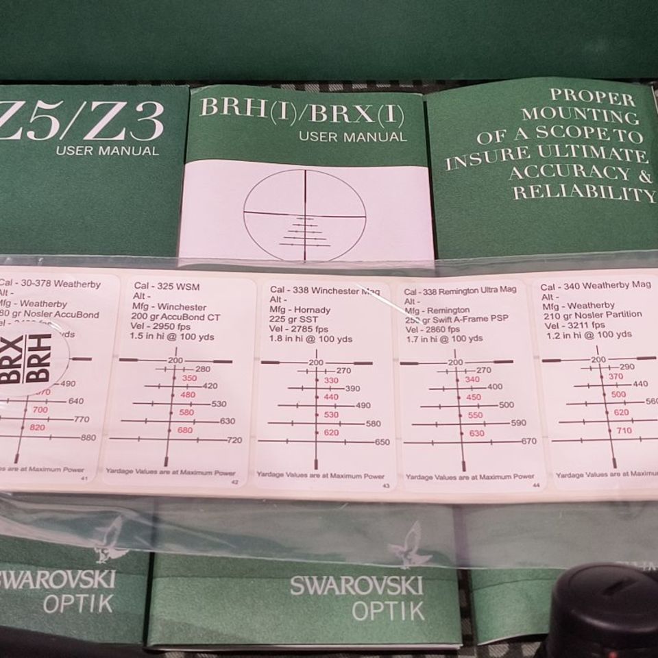 Image 5 - Swarovski Z5 3.5-18x44 - Plex