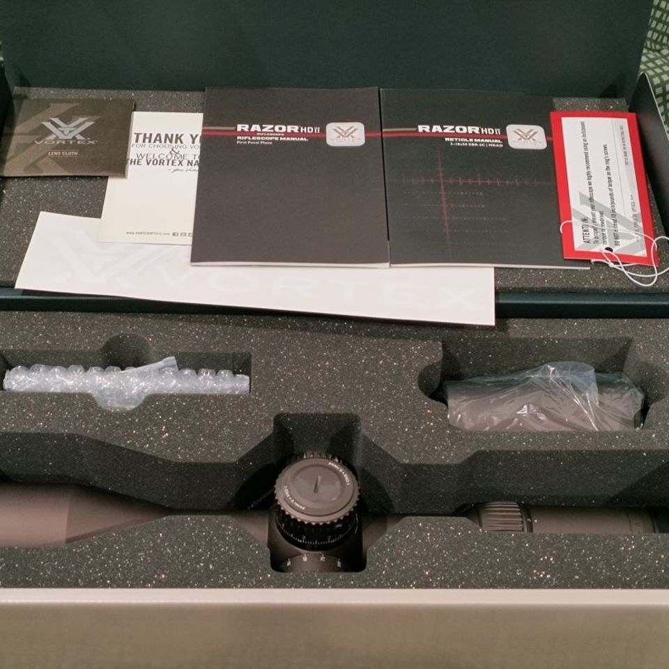 Image 4 - Vortex Razor® HD Gen II 3-18×5