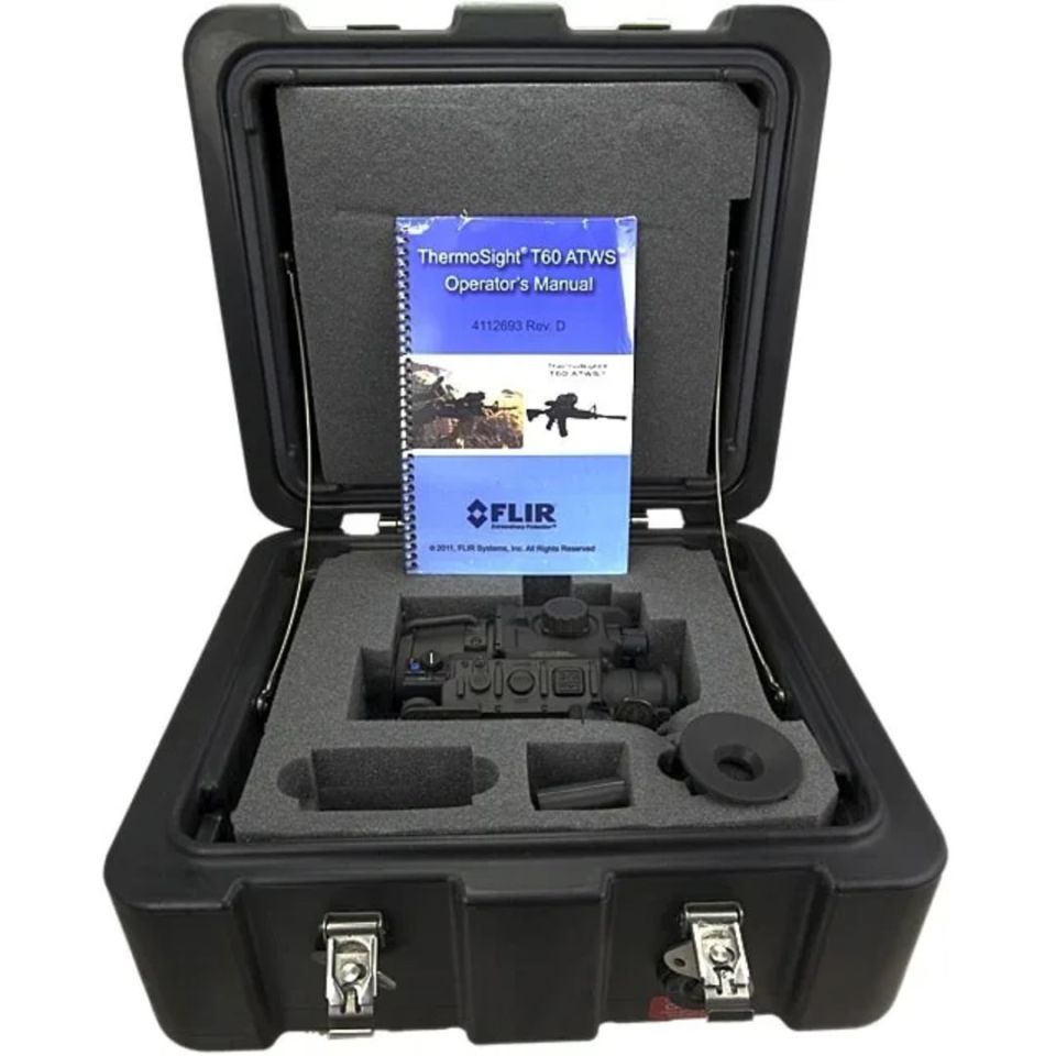 Image 1 - Trijicon/FLIR T60 ATWS Thermal